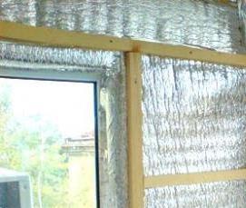 Жидкий утеплитель для наружных стен - тип 2