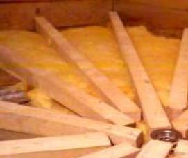 Жидкий утеплитель для полов - тип 3