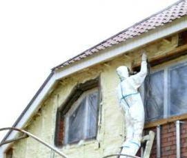 Жидкий утеплитель для стен в баллонах - модель 2