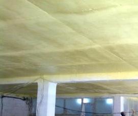 Жидкий утеплитель для внутренних стен - модель 1