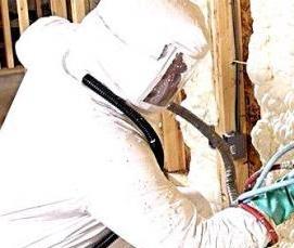 Жидкий утеплитель дома - модель 1