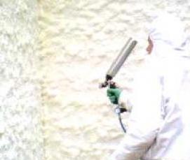 Жидкий утеплитель дома - модель 2