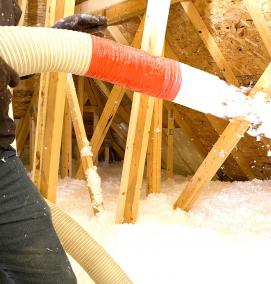 Жидкий утеплитель - модель 3