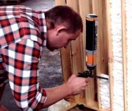 Жидкий утеплитель в баллонах - вариант 3