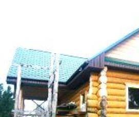 Жилой сруб - модель 1