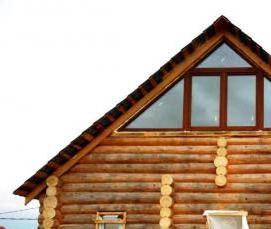 Жилой сруб - модель 4