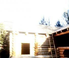 Жилой сруб - модель 3