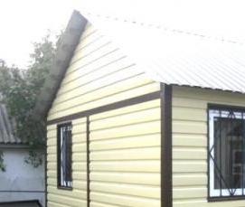 Жилые бытовки для дачи - вариант 4