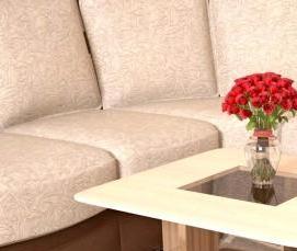 Журнальный мдф - модель 3