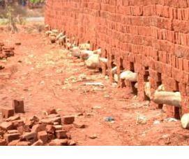 Жженый кирпич - тип 4