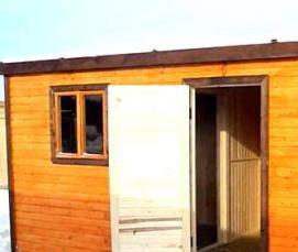 Зимние бытовки для проживания - вариант 3