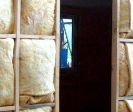 Зимние бытовки для проживания с печкой - модель 4