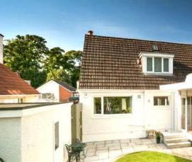 Зимний сад пристройка к дому - тип 2