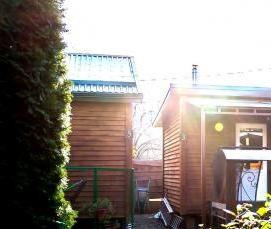 Зимняя беседка с мангалом - модель 2