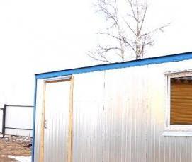 Зимняя бытовка бу - вариант 1