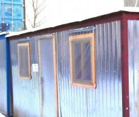 Зимняя бытовка бу - вариант 4