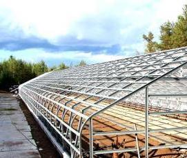 Зимняя двойная теплица - вариант 4