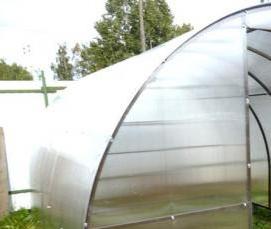 Зимняя двойная теплица - вариант 3