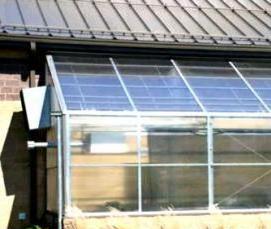 Зимняя теплица - вариант 3