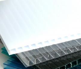 Зимняя теплица с двойным поликарбонатом - модель 1