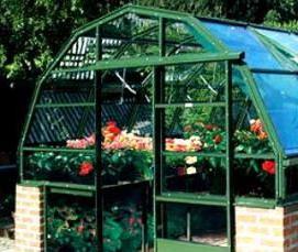 Зимняя теплица углубленная - вариант 3