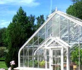 Зимняя теплица углубленная - вариант 2