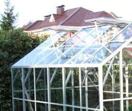 Золотая теплица - тип 3