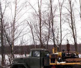 Зондирование свай - тип 3