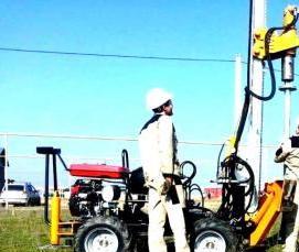 Зондирование свай - тип 2