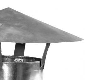 Зонт вентиляционный прямоугольный - тип 4