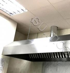 Зонты вентиляционных систем из оцинкованной стали - тип 1