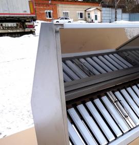 Зонты вентиляционных систем из оцинкованной стали - тип 4