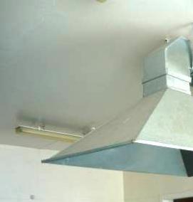 Зонты вентиляционных систем из оцинкованной стали - тип 3