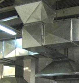 Зонты вентиляционных систем из оцинкованной стали - тип 2