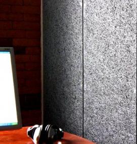 Звукоизоляционные панели для стен - вариант 4