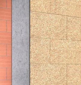 Звукоизоляционные панели для стен - вариант 3