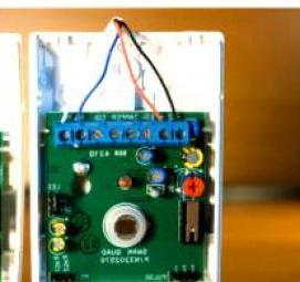 Звуковой датчик движения - модель 1