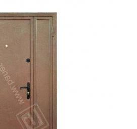 Двери тамбурные металлические