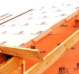 Монтаж скатной кровли