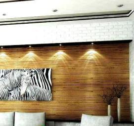 Натуральные бамбуковые обои